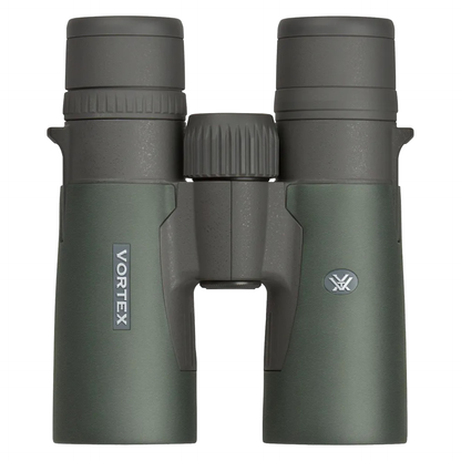 Vortex Optics Razor HD 10x42 Roof Prism Binocular RZB-2102 with Free Hat and Wearable4U Bundle - RZB-2102_Hat-CD_LCP
