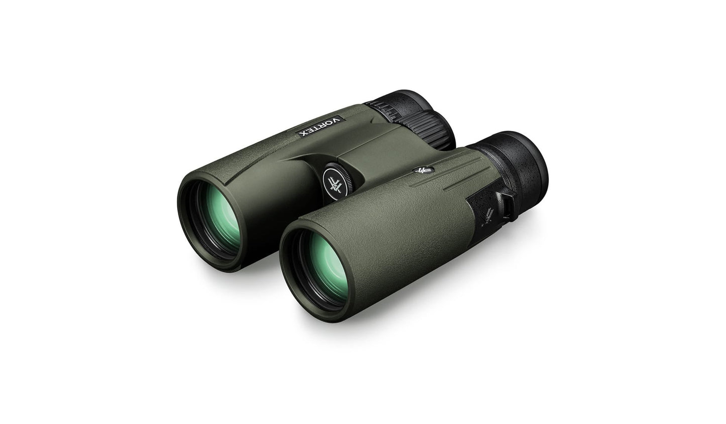 Vortex Optics Viper HD 10x42 Binocular V201 with Free Hat and Wearable4U Bundle - V201_Hat-CD_LCP