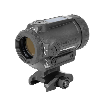 Holosun Solar Failsafe Advanced Special Purpose Reticle Red Dot Reflex Sight (ARO-EVO-SPR-RD) with  3X Magnifier (HM3X)