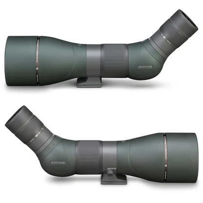 Vortex Optics Razor HD 27-60X85 (Angled) Spotting Scope RS-85A with Free Hat and Wearable4U Bundle - RS-85A_Hat-CD_LCP