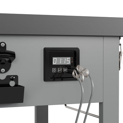 TYTUS Anaheim Charcoal Kettle with Cart - TDT-KC2-0101