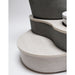 Belava Luna in Smoke Pedicure Chair with Plumbing