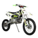 X-PRO Sail 150 Dirt Bike with 4-Speed Manual Transmission, Kick Start, Big 19"/16" Tires - DB-H17-Red