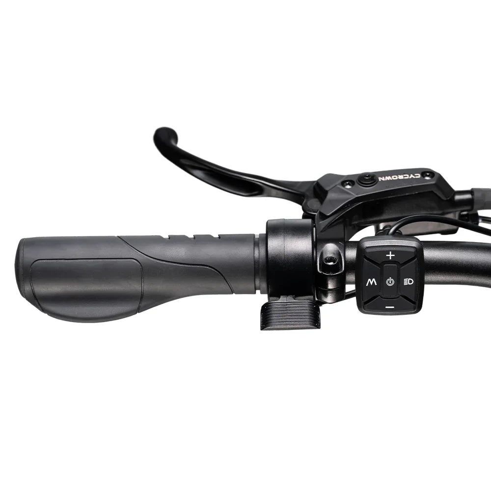 Samson Cycrown Dremax ST Electric Bike Step-Through Frame 852W 28 MPH 65 Mile Range 48V New - DREMAX-ST-TEAL