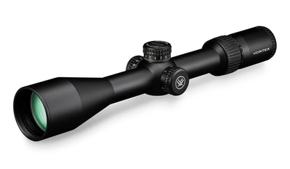Vortex Optics Diamondback Tactical 6-24x50 EBR-2C (MOA) 30mm Tube Riflescope ( DBK-10028) with 30mm High Rings (1.18in) Set and Free Black Camo Hat Bundle - DBK-10028_TRH-2Pk_121-53-BCA