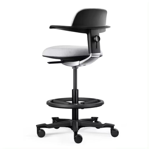 SonoFlex Comfort: Medical-Grade Chair for Ultrasound Professionals - BST-325-020-BLACK-FRM