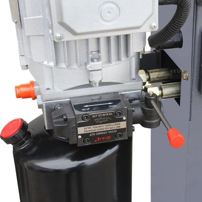 KAKA INDUSTRIAL HP-25 Electric Hydraulic Press，Hydraulic Electric Pump, H-Frame Shop Press with Gear pump,25 ton Frame Capacity,9.8 in Stroke 220V Single phase - 182124V220V240