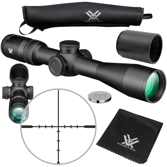 Vortex Optics Viper HD 3-15x44 SFP Dead-Hold BDC MOA Riflescope (VPR-31501) - VPR-31501
