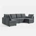 LINSY HOME RUBIK I 6 Seat Sofa - US-LH-SPF-Sofa-S900-A11-60-0-00