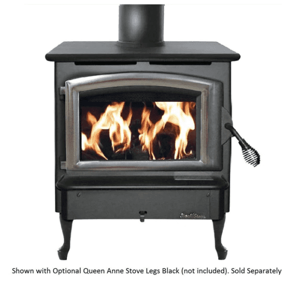 Buck Stove Model 21 1,800 sq. ft. Non-Catalytic Wood Burning Stove with Door New - FP-21