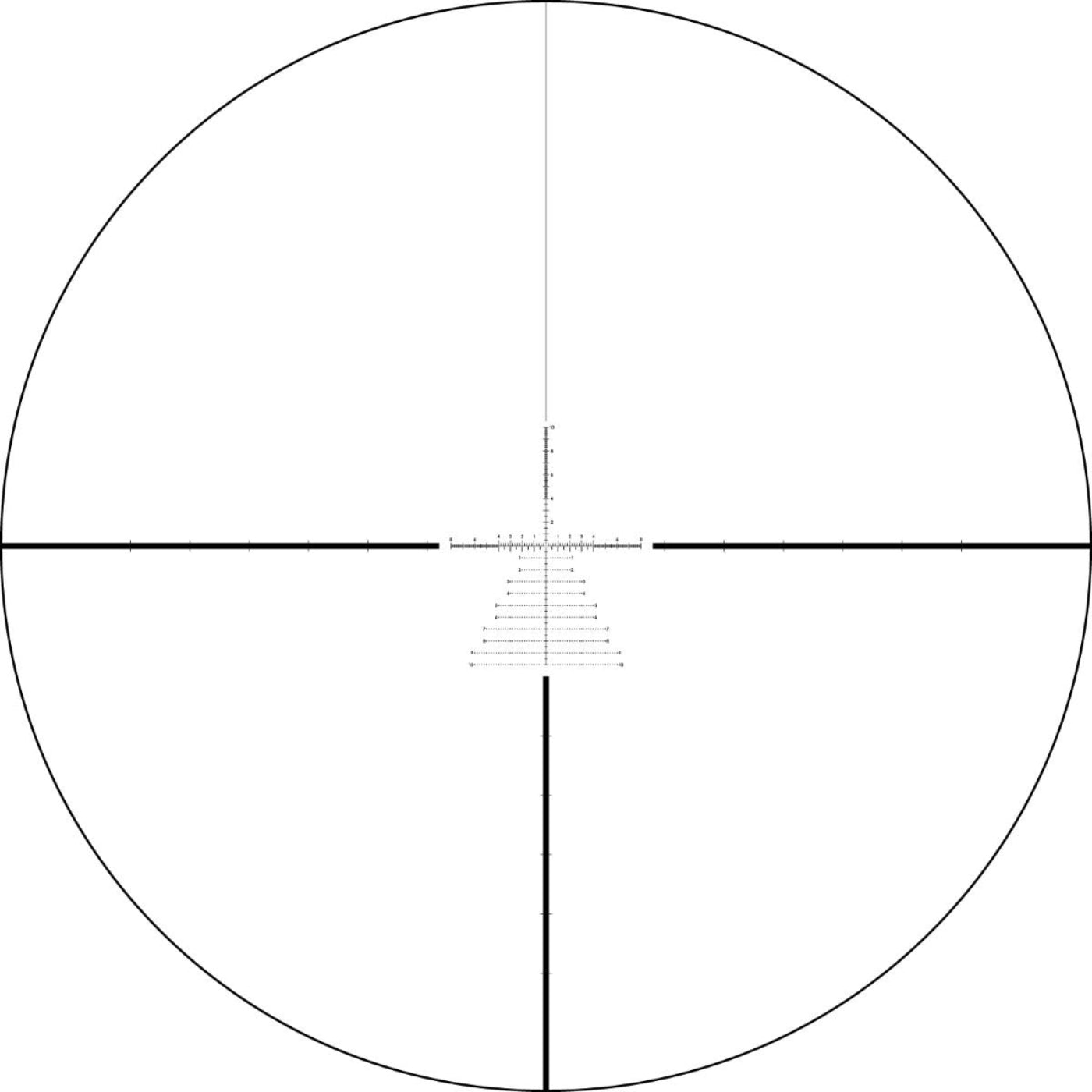 Vortex Optics Venom 5-25x56 First Focal Plane Riflescope, EBR-7C (MRAD) Reticle - VEN-52502