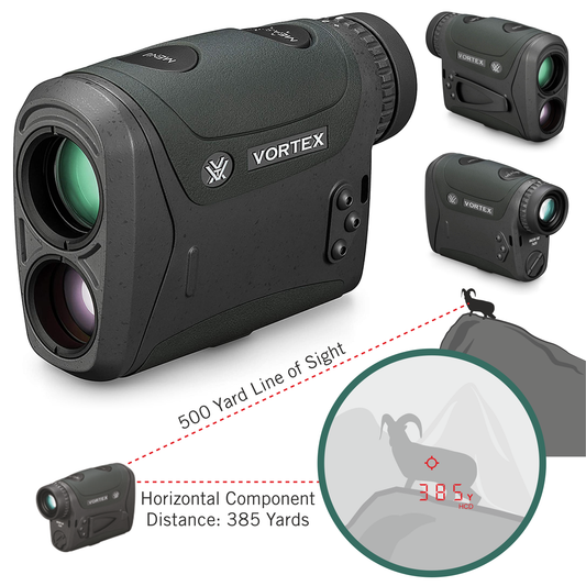 Vortex Optics Razor HD 4000 Laser Rangefinder -  (LRF-250)