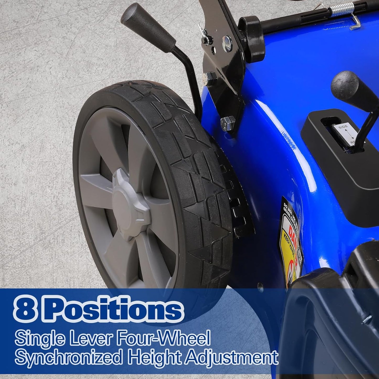 BILT HARD 21" Self Propelled Lawn Mower with 201cc Engine - TMA-0562