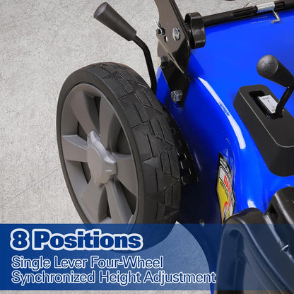BILT HARD 21" Self Propelled Lawn Mower with 201cc Engine - TMA-0562