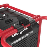 Energizer 6500W/7500W EFI 50 Amp Electronic Fuel Injection Electric Start Inverter - eZV7500