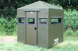 Dillon Manufacturing Fiberglass Deer Blind Camouflage Classic 6X8 -  16801