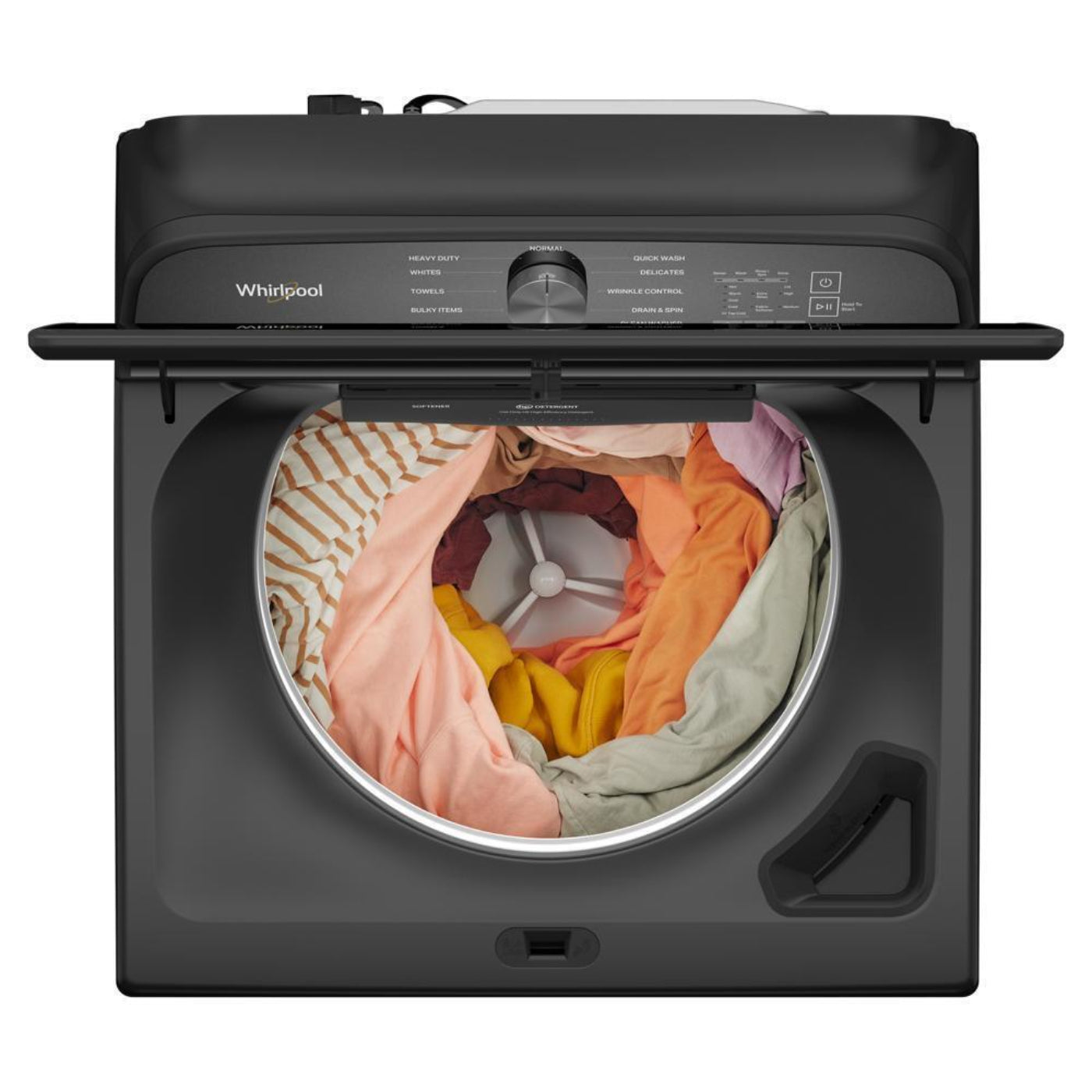 WHIRLPOOL WTW6150PB 5.3 Cu. Ft. Whirlpool® Top Load Washer with Impeller - WTW6150PB-KT