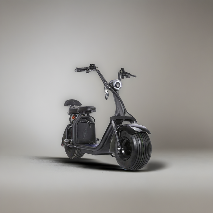 SoverSky X7 Golf 60V 2000W Fat Tire Electric Scooter - SOV-X7-RED