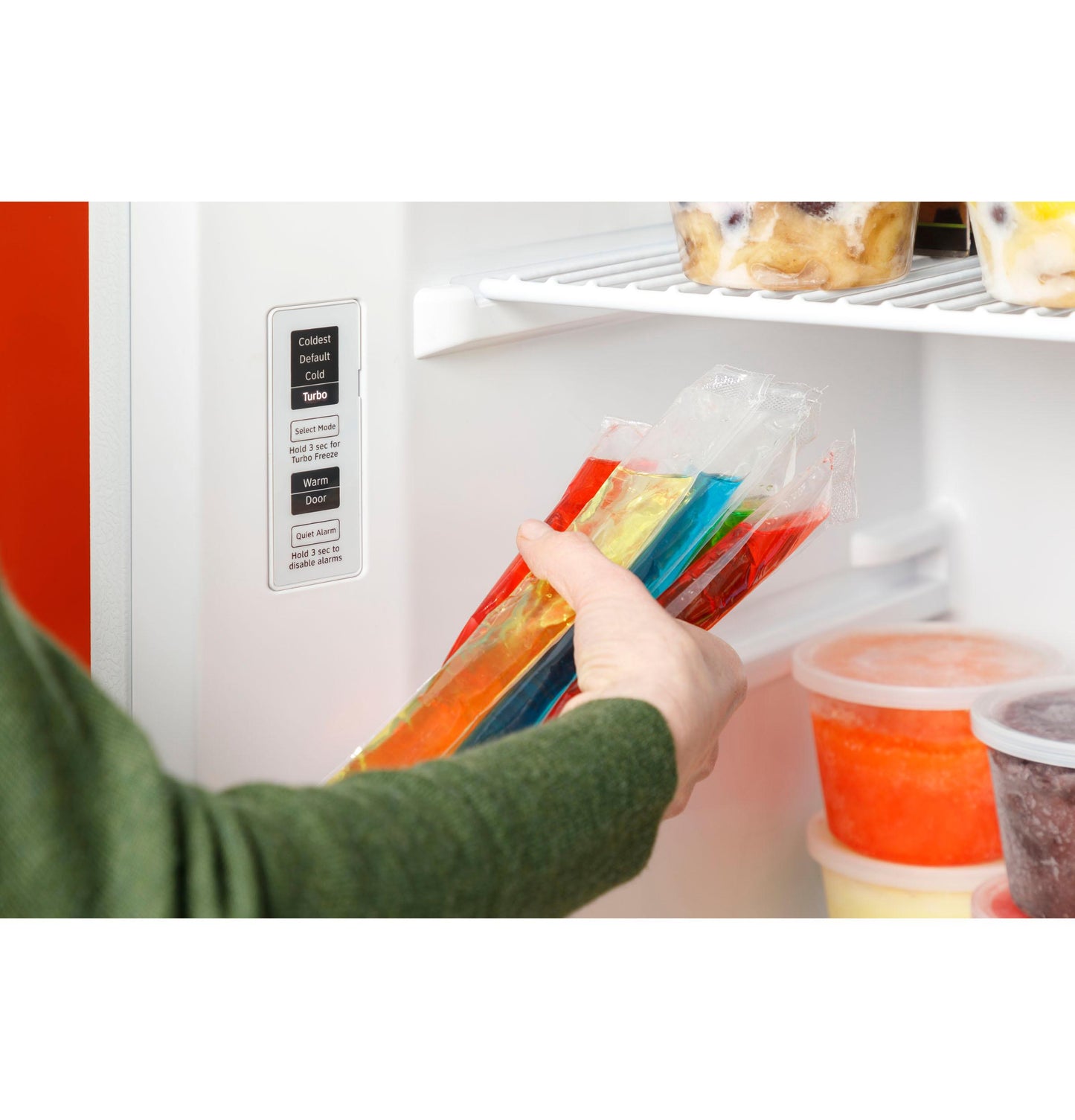 HOTPOINT 13 Cu. Ft. Frost-Free Upright Freezer - HUF13STRWW-KT
