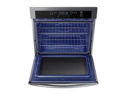 SAMSUNG NV51T5511SG 30" Smart Single Wall Oven in Black Stainless Steel - NV51T5511SG-KT
