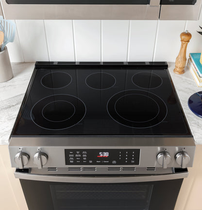 GE APPLIANCES GRF500PVSS GE(R) 30" Free-Standing Electric Range - GRF500PVSS-KT