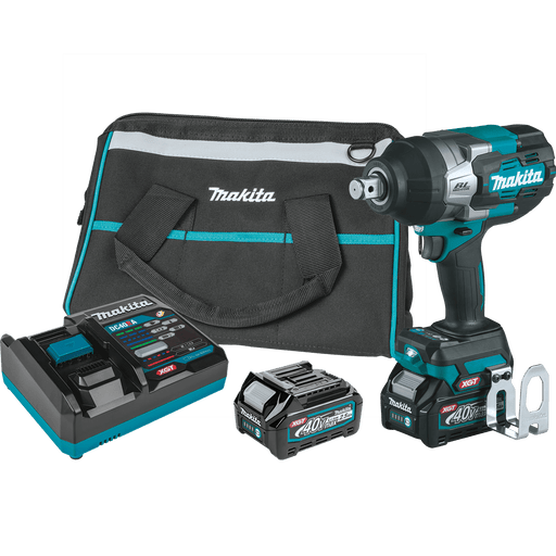 Makita 40V MAX XGT️ 3/4 In. 4-Speed Impact Wrench Kit - GWT01D