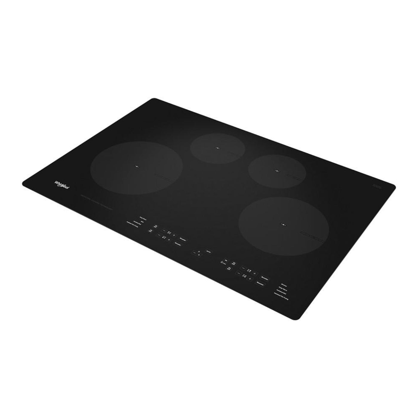 WHIRLPOOL WCI55US0JB 30-Inch Induction Cooktop - WCI55US0JB-KT