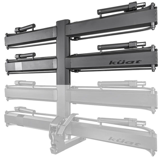 Kuat, Piston Pro Add-On, Hitch Rack Add-On, Bikes: 2, Sandy Black - KUAT-PPA2B