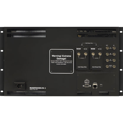 Marshall  V-LCD241MD-3G 24" LCD Desk rack mount with HDMI and 3G Input  Waveform monitor and audio display - VLCD241MD3G