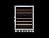 DACOR 24" Wine Cellar - Dual Zone with Right Door Hinge - HWC242R-KT