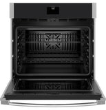 GE APPLIANCES JTS5000SVSS GE(R) 30" Smart Built-In Self-Clean Convection Single Wall Oven with No Preheat Air Fry - JTS5000SVSS