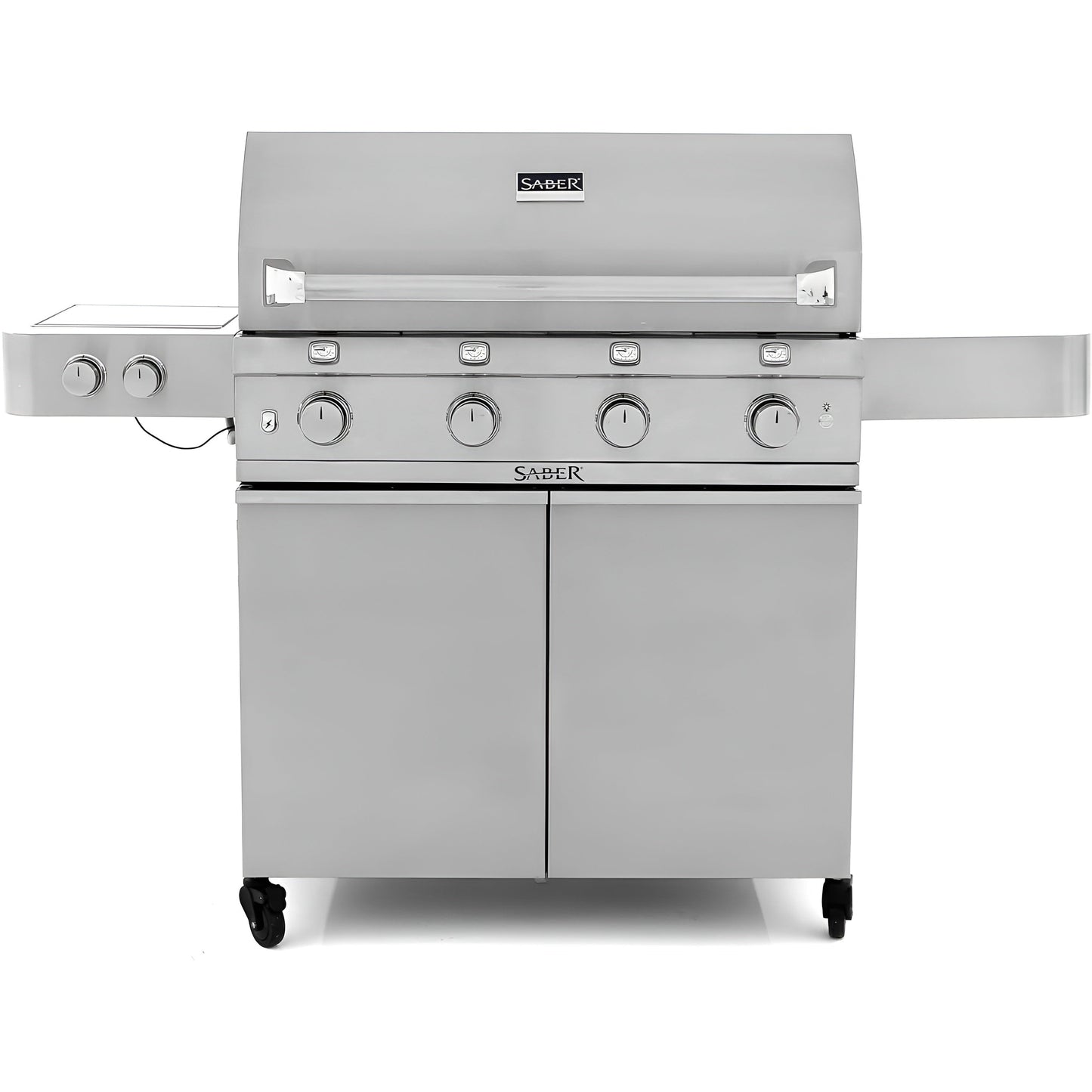 Saber Grills 670 Series 4-Burner Cart Grill (LP) - R67CC1117