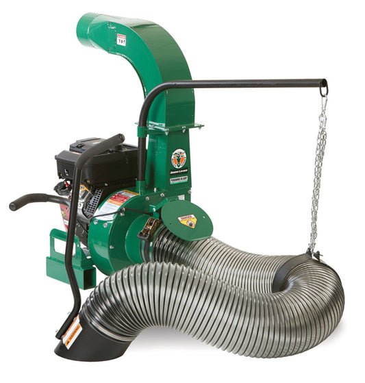 Billy Goat DL1802V Debris Truck Loader, 10"x10' Hose, 16" Impeller, 570cc Vanguard - BIQW-DL1802V