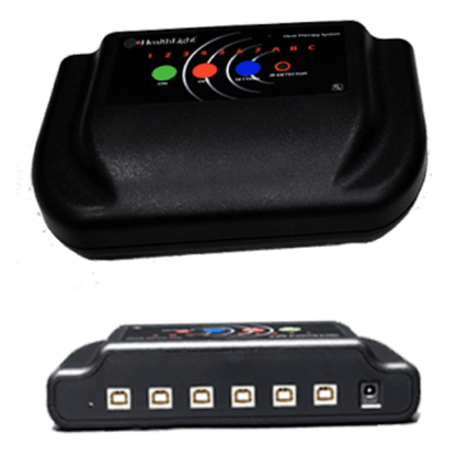Healthlight 6-Port Controller - 502051