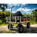 Alumacart CC111 Country Kahuna All Terrain Wagon Mossy Oak New