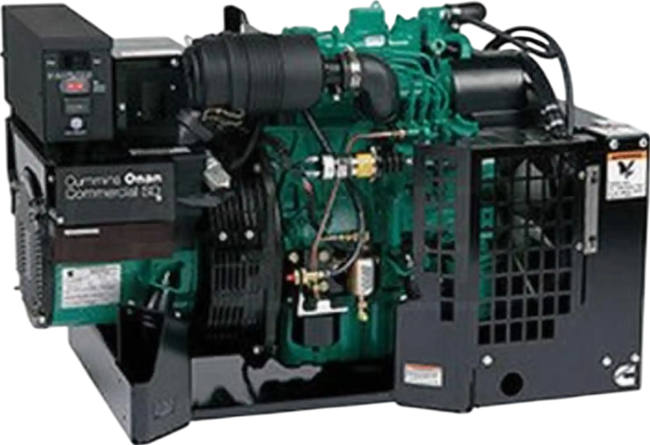 Cummins Onan SD 7500 7.5kW Generator 7.5HDKAL-2 Commercial Mobile Standard Diesel Single Phase 120V/240V New - A061A430