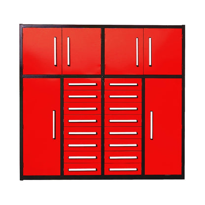 Chery Industrial 7ft Garage Storage Cabinet with 16 Drawers -WW000201