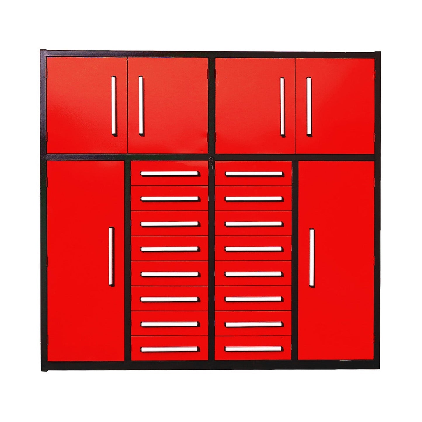 Chery Industrial 7ft Garage Storage Cabinet with 16 Drawers -WW000201