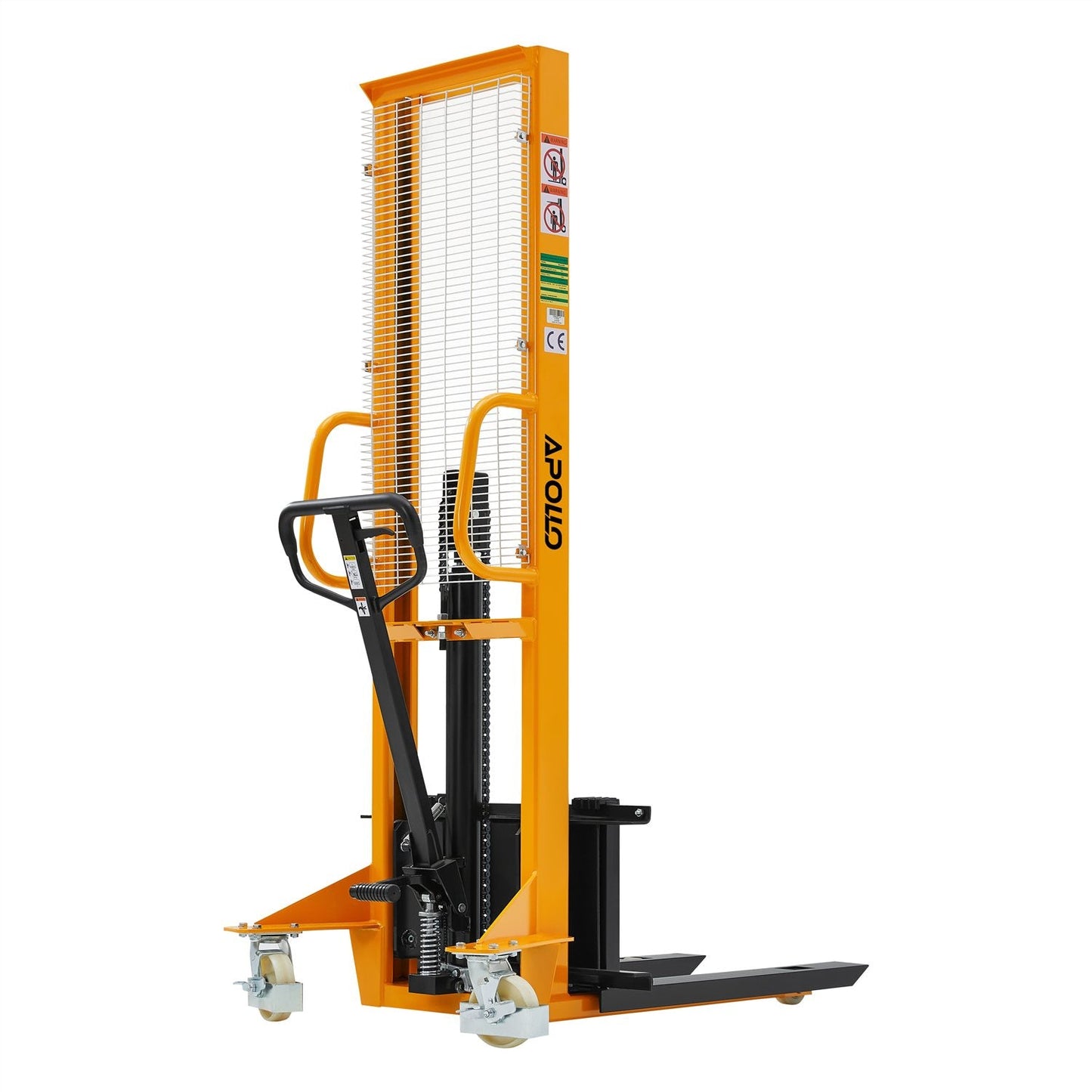 Apollolift Manual Fixed-Leg Stacker - A-3002