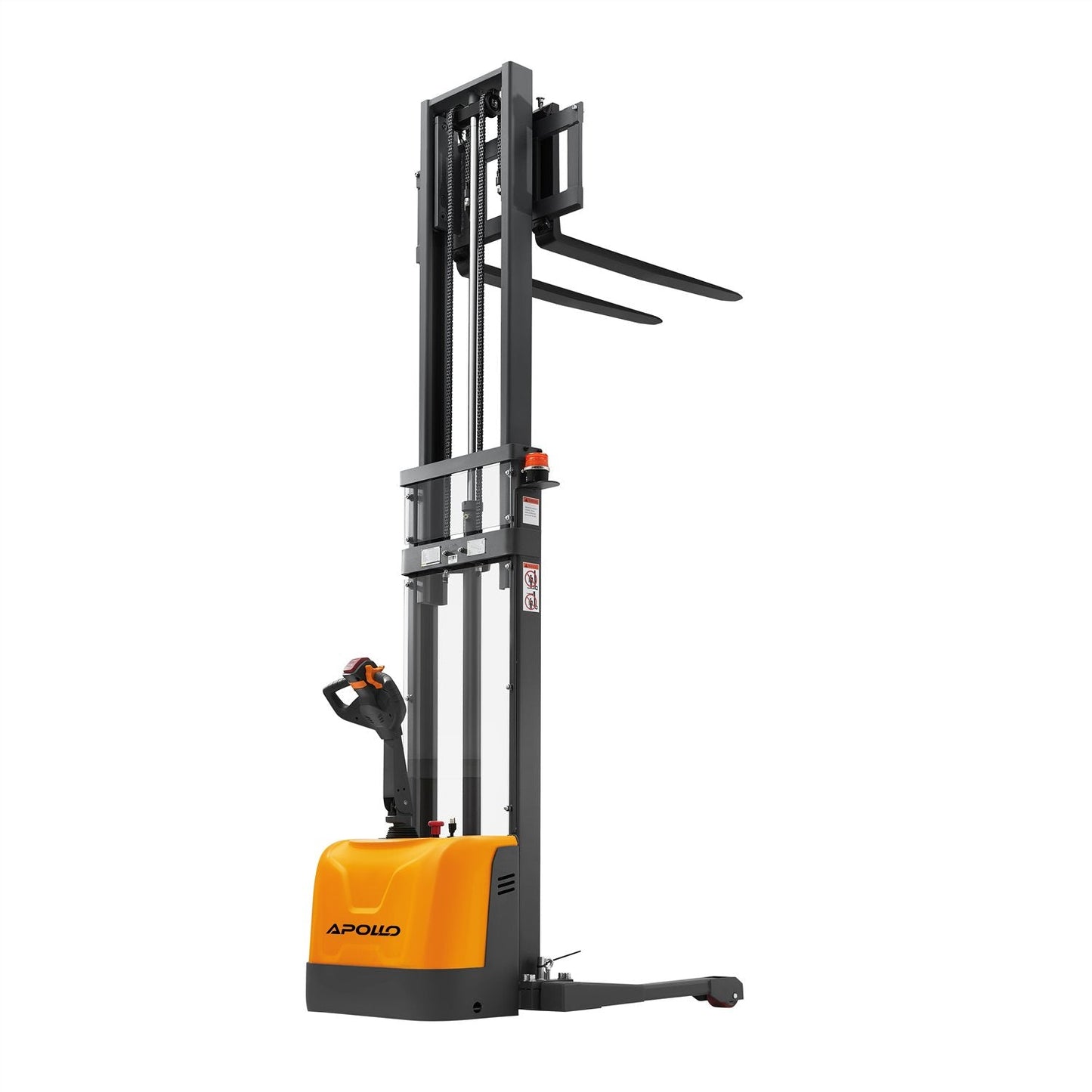 Apollolift Full Electric Straddle Stacker - A-3047