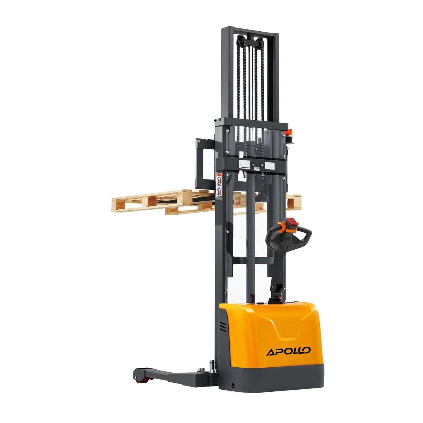 Apollolift Full Electric Straddle Stacker - A-3047