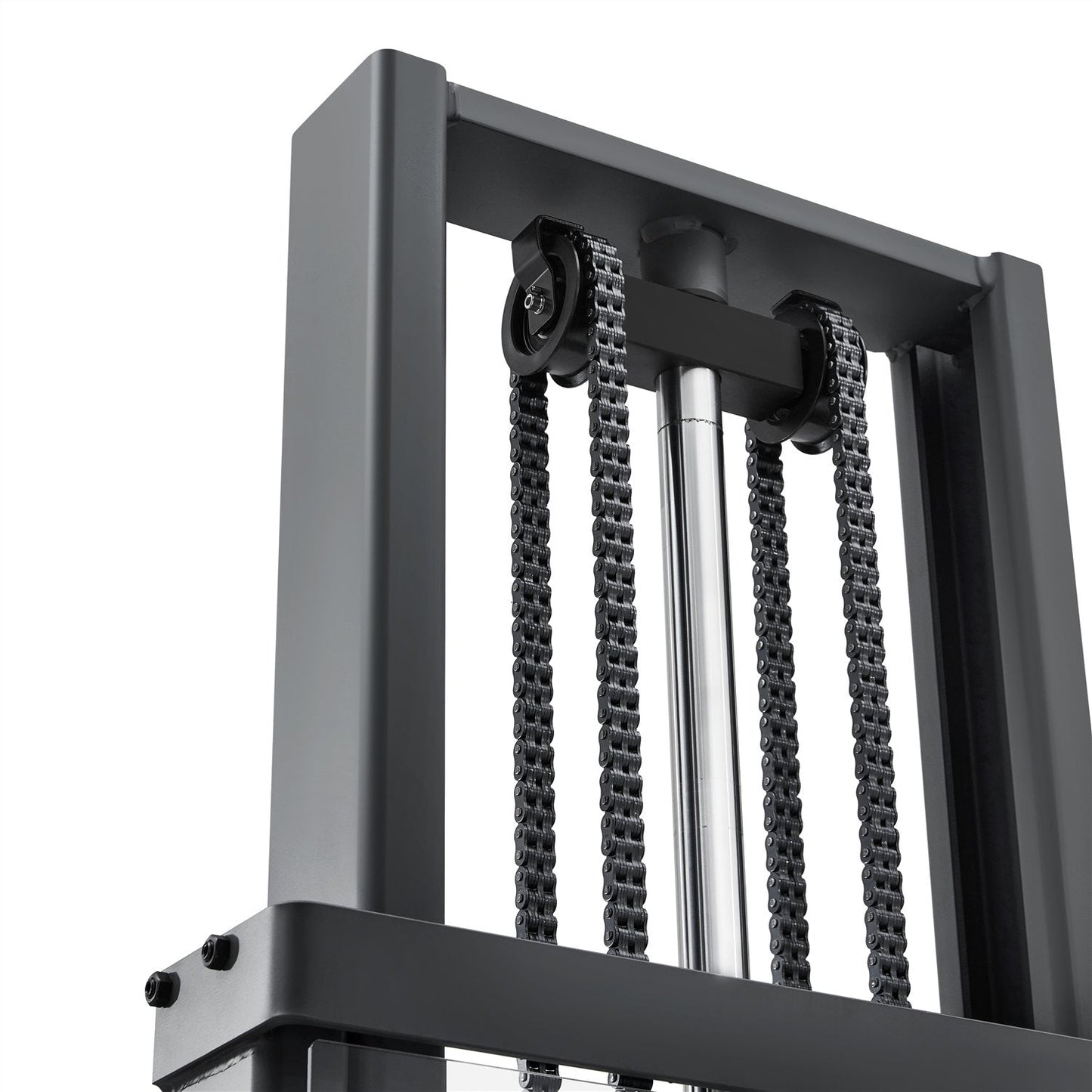 Apollolift Full Electric Straddle Stacker - A-3047