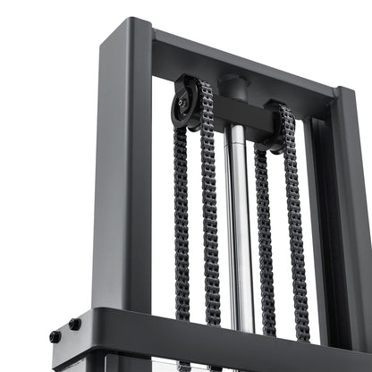 Apollolift Full Electric Straddle Stacker - A-3047