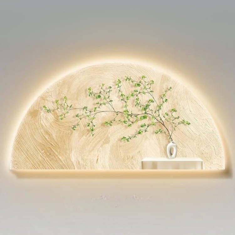 Modern Crystal Ceramic Wall Lamp for Living Room - Procure Décor