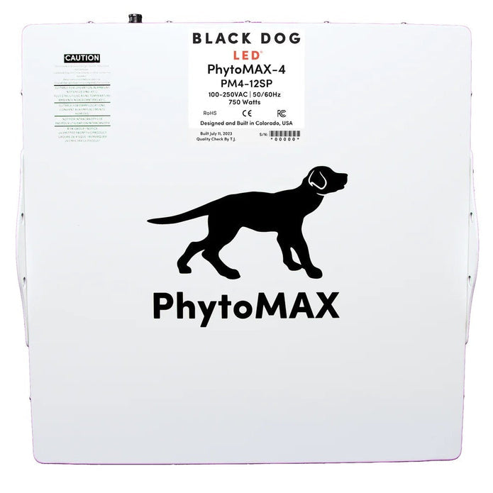 Black Dog LED PhytoMAX-4 12S | 750W