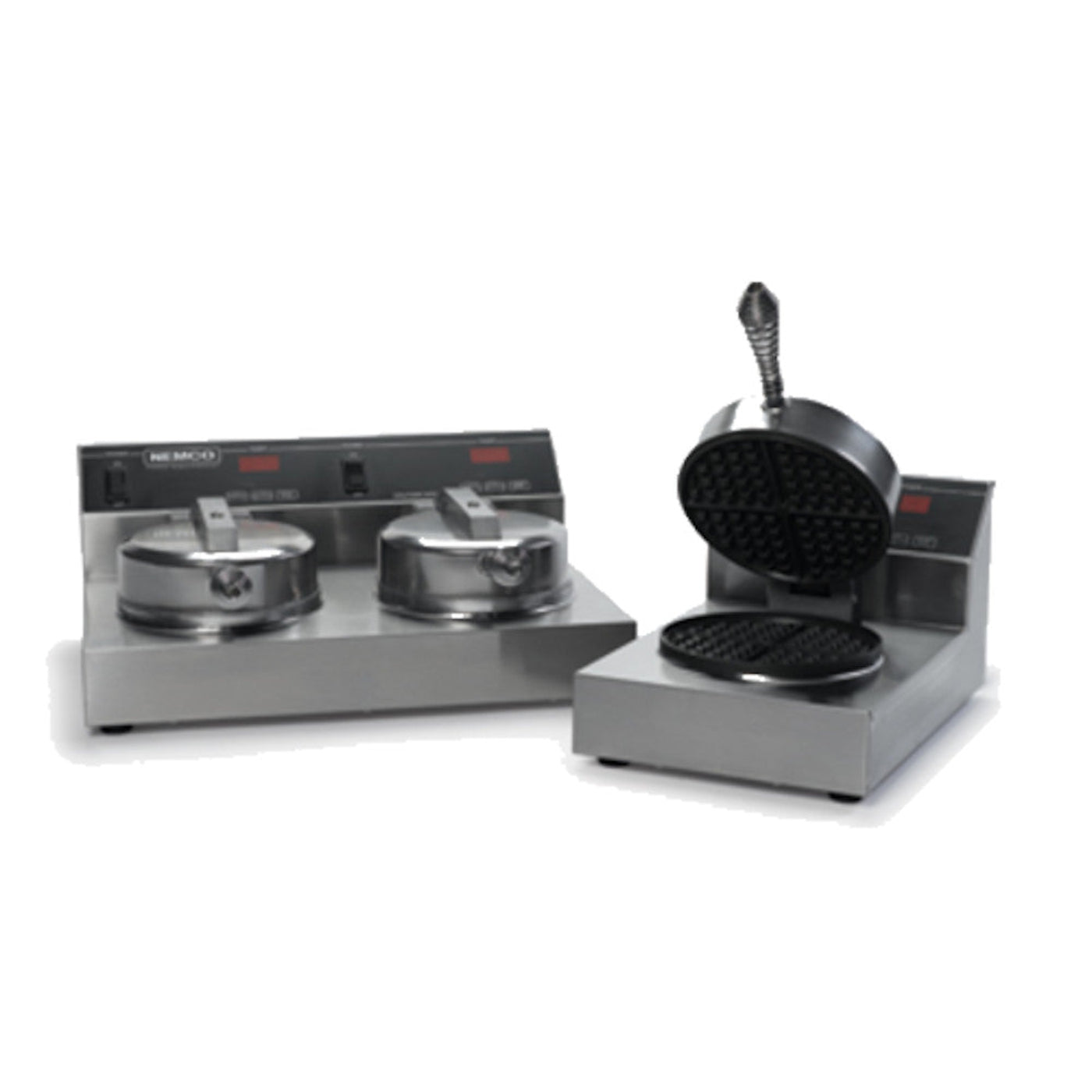 Nemco 7000A-S Single Waffle Baker - NE7000AS