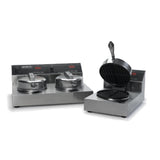 Nemco  Dual Waffle Baker - NE7000A2