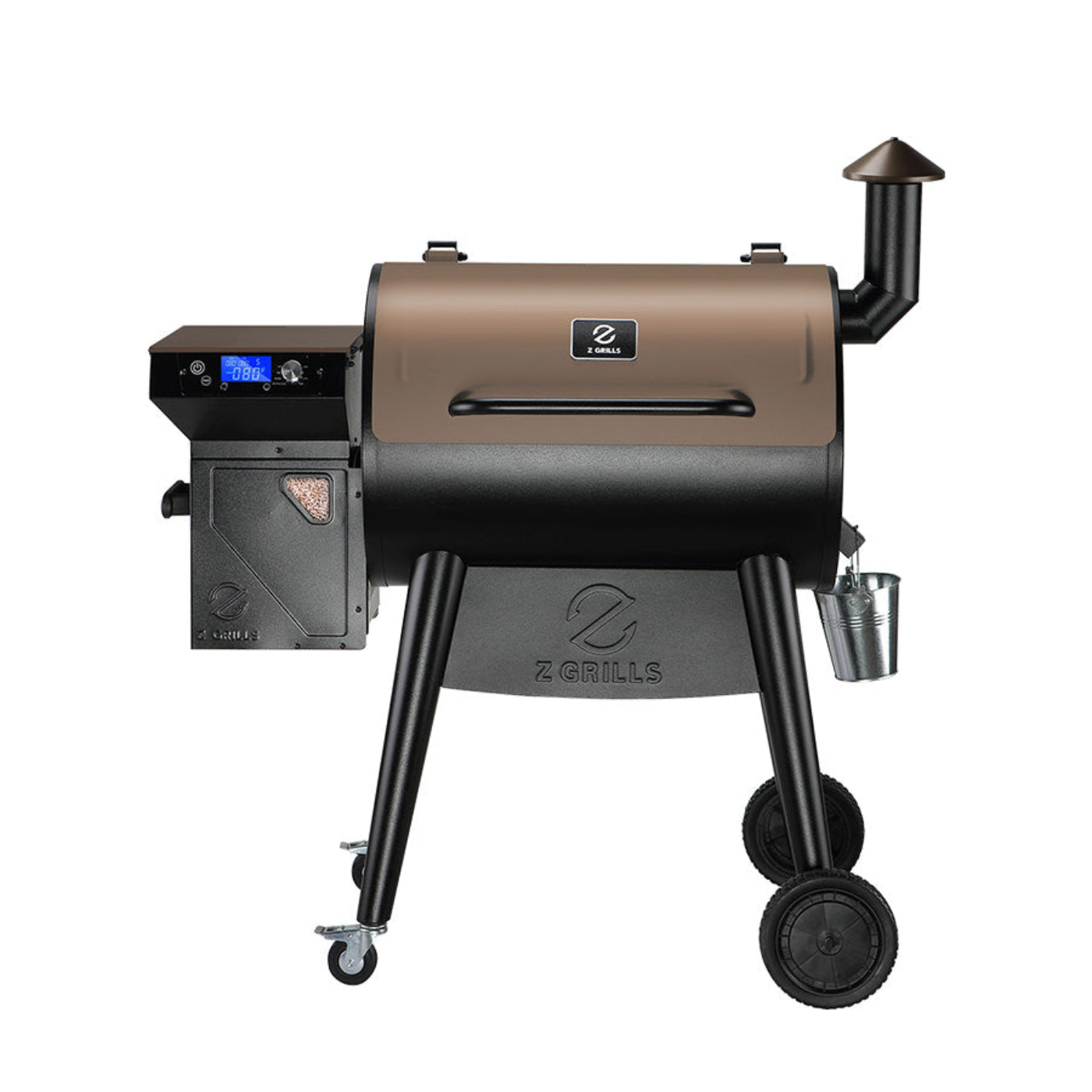 Z Grills BACKYARD WARRIOR 7002C3E (2025 NEW ARRIVAL) - ZPG-7002C3E