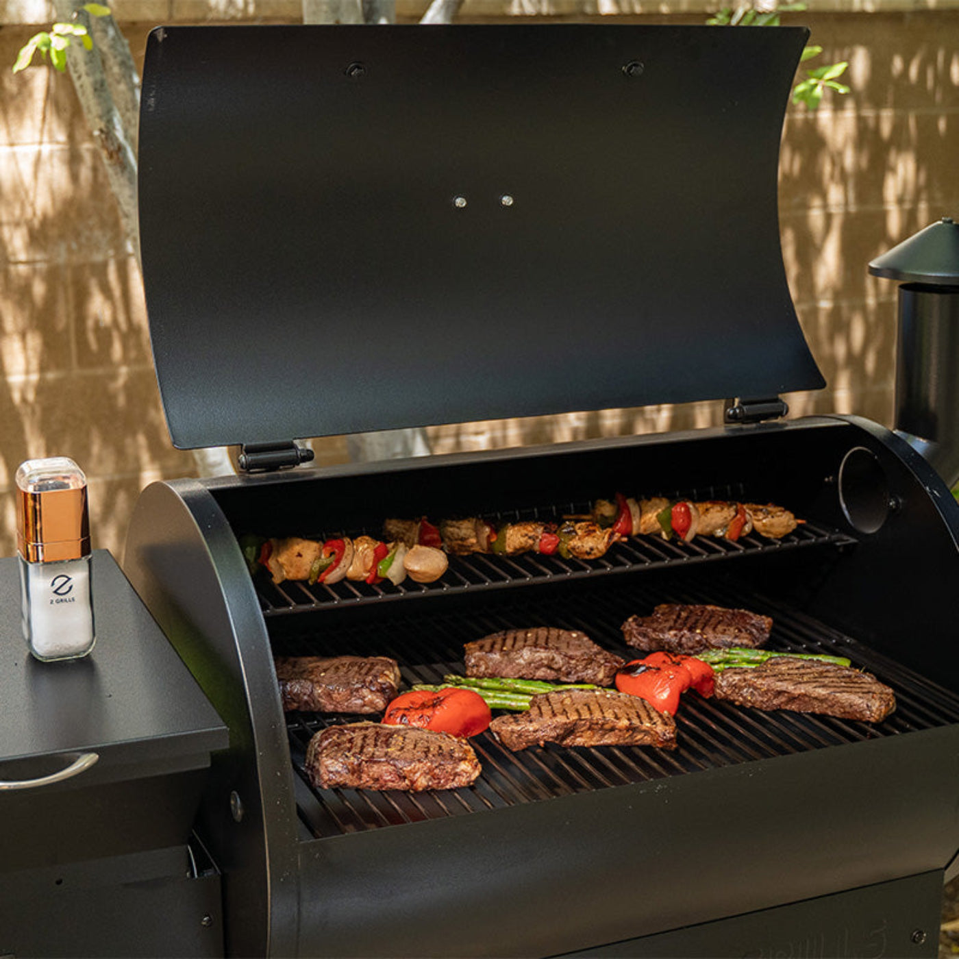 Z GRILLS - ZPG-7002B