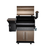 Z Grills Wood Pellet Grill &Smoker& Rain Cover Included) - ZPG-700D